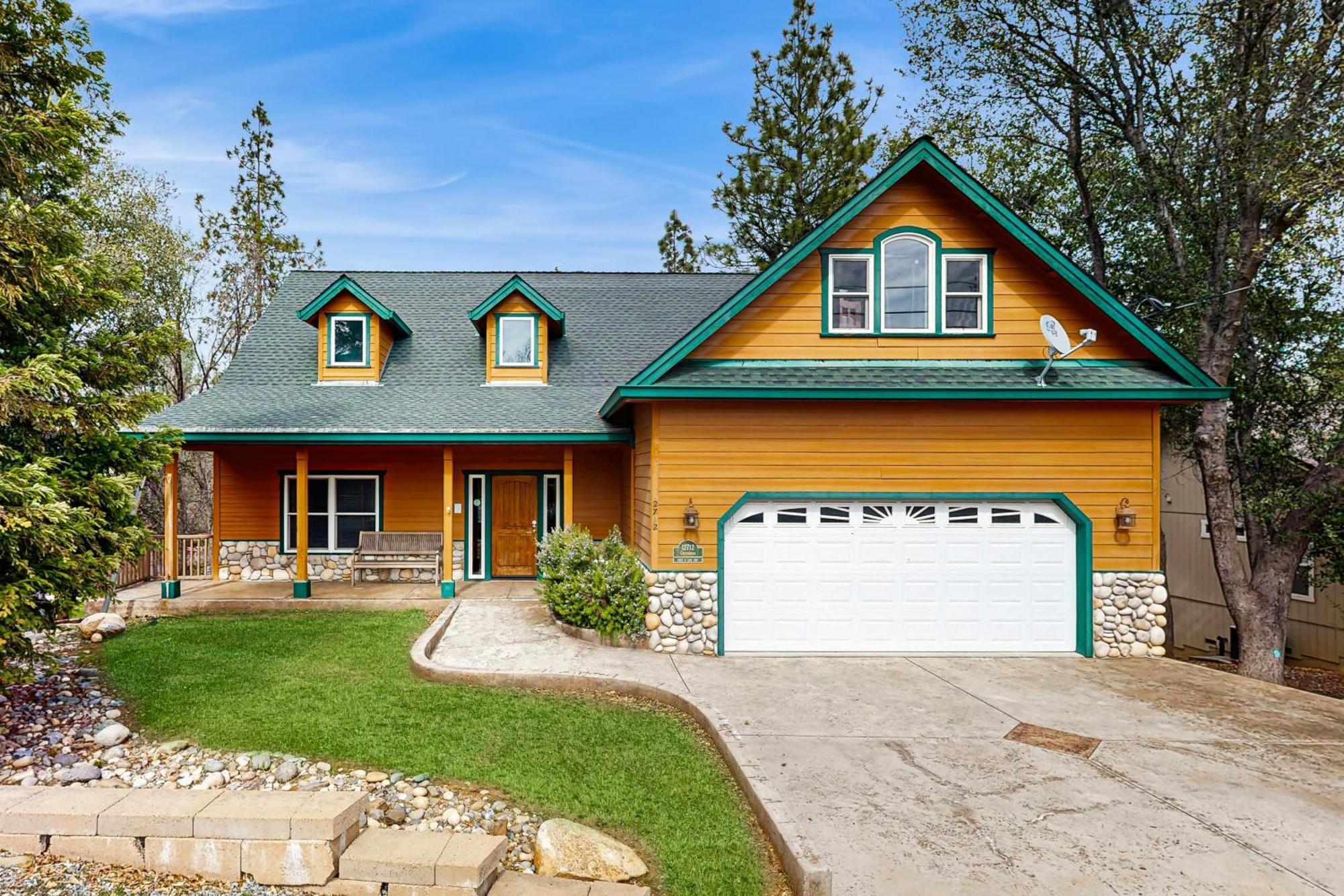 Mule Deer Cabin Groveland Esterno foto