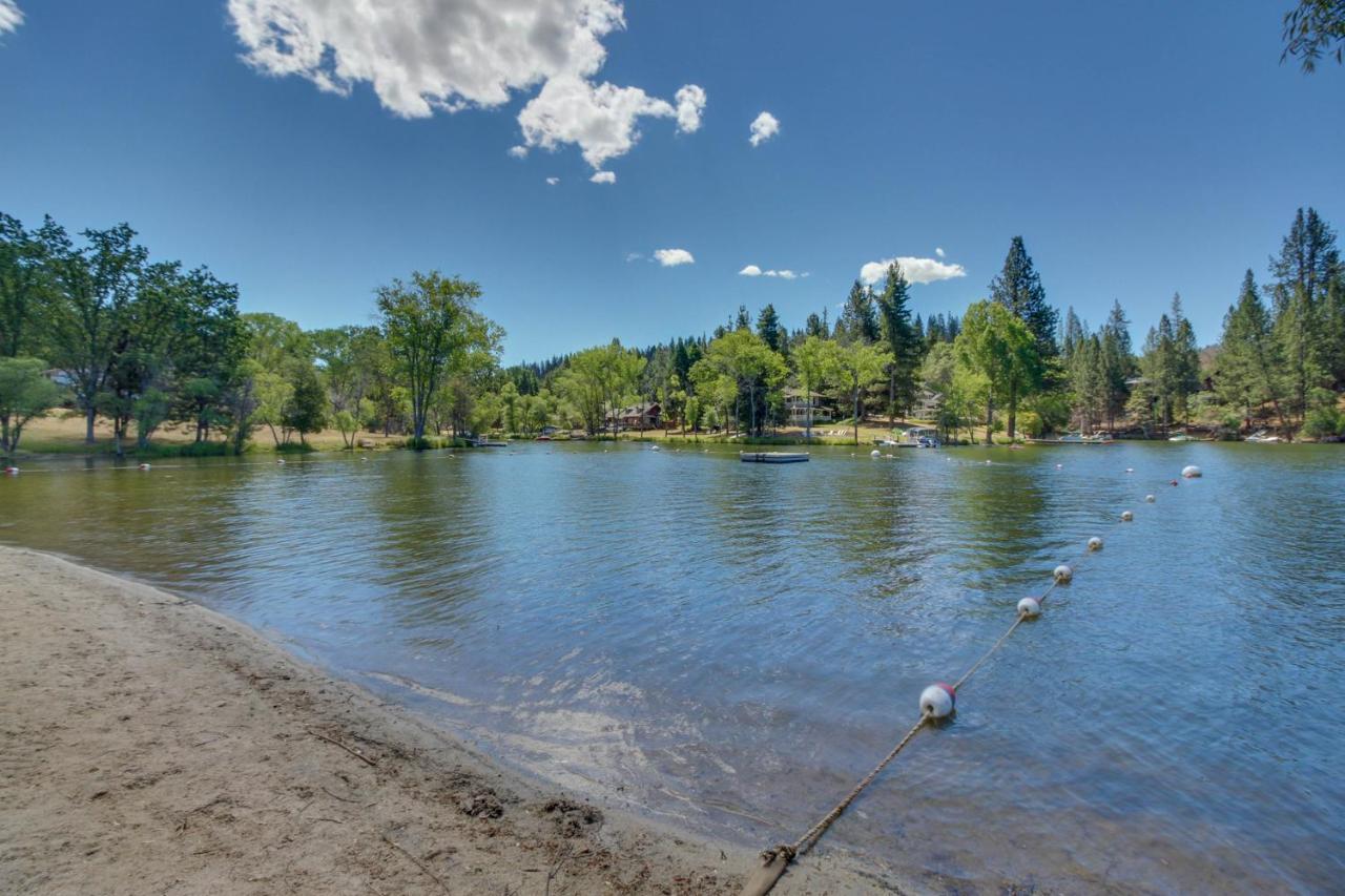 Mule Deer Cabin Villa Groveland Esterno foto